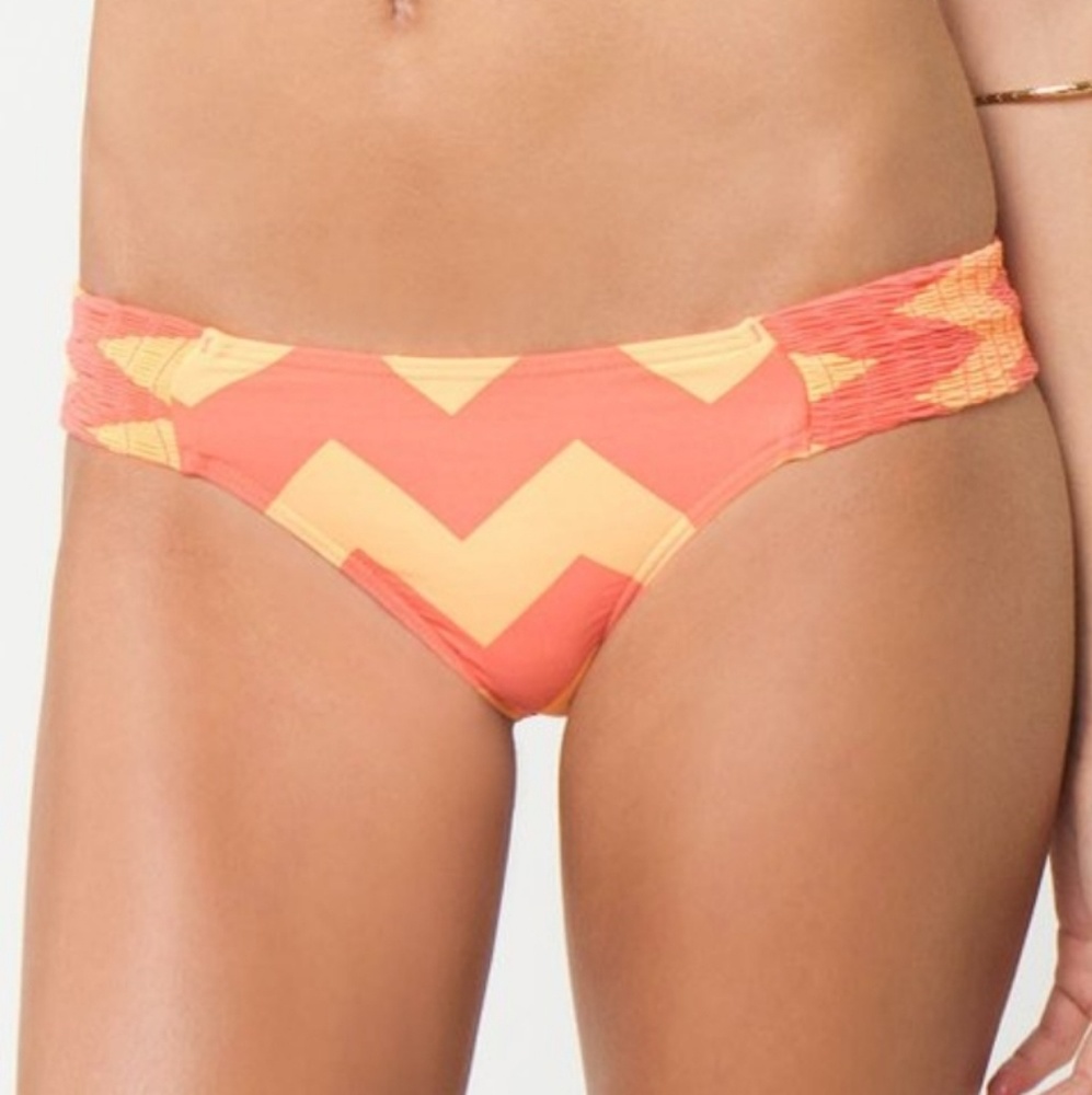 O'Neill Ziggy Stripe Bikini Bottom